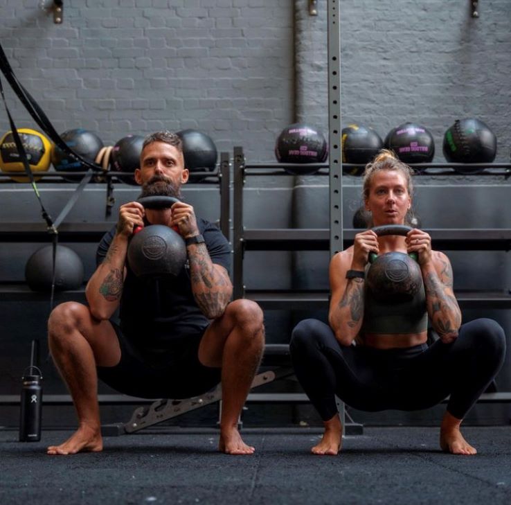 curso pesas rusas Buenos Aires