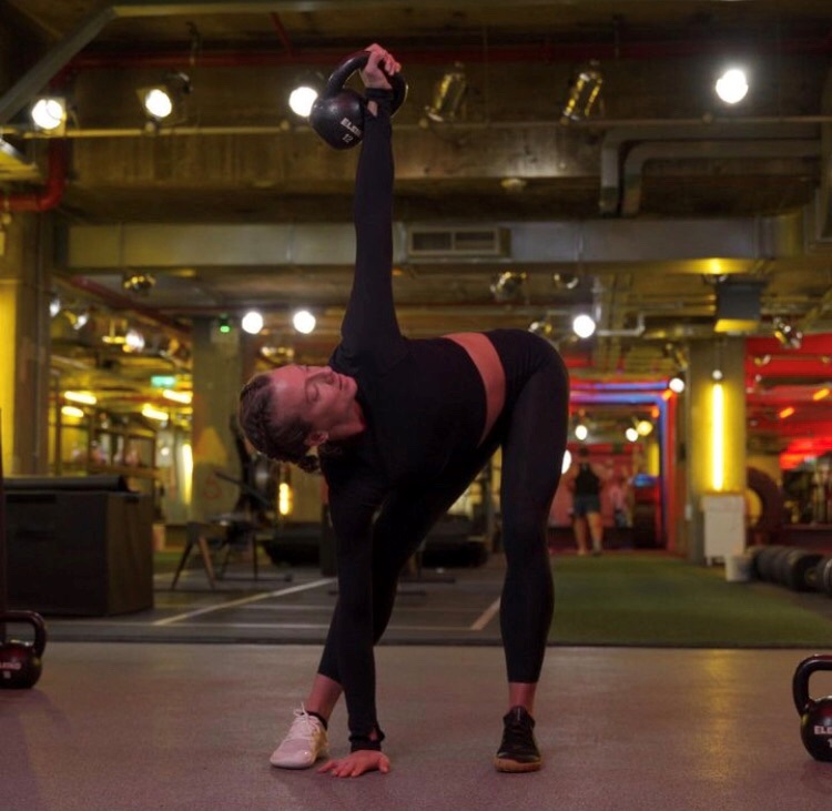 curso pesas rusas Buenos Aires