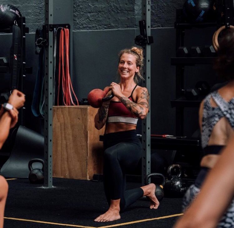 curso pesas rusas Buenos Aires